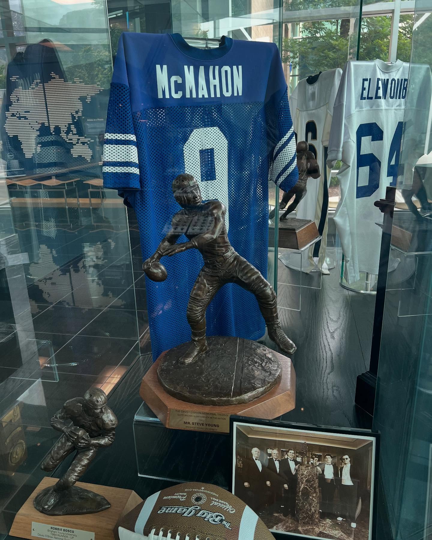 Brian Bates Tours BYU Football Facilities