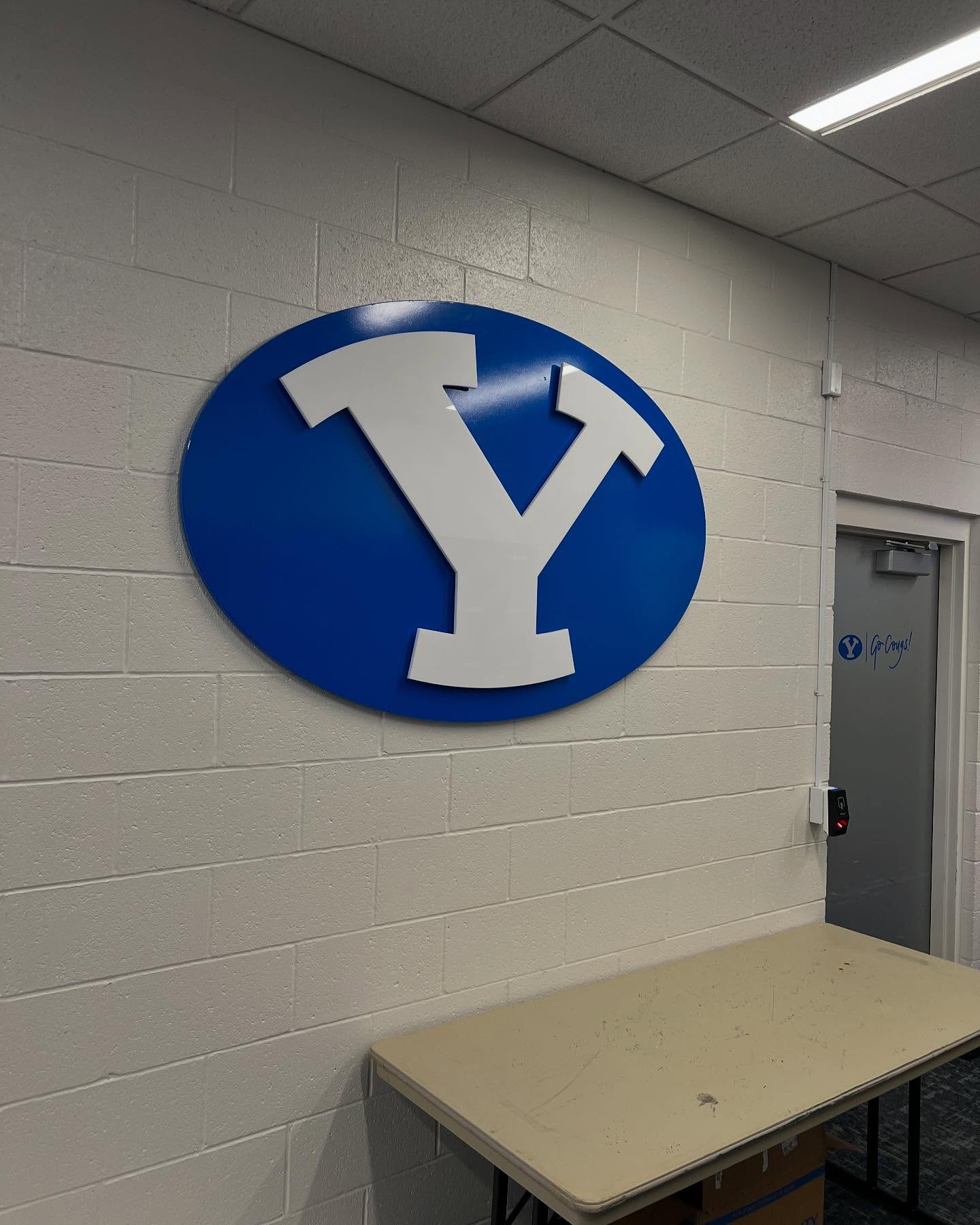 Brian Bates Tours BYU Football Facilities
