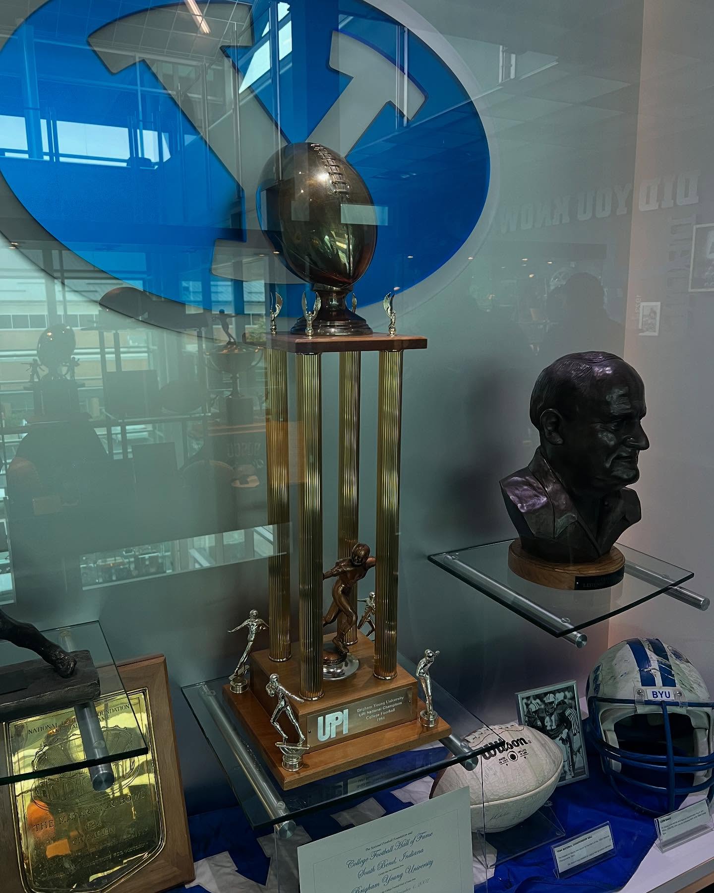 Brian Bates Tours BYU Football Facilities