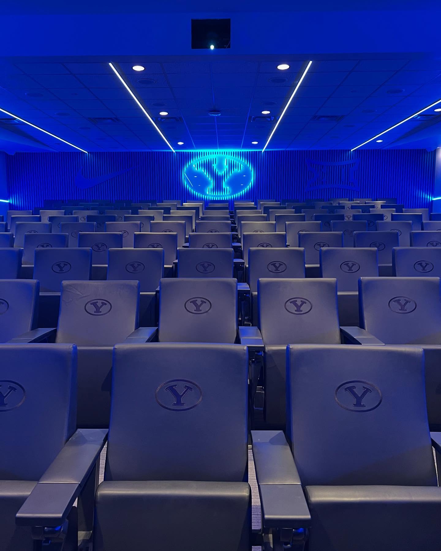 Brian Bates Tours BYU Football Facilities