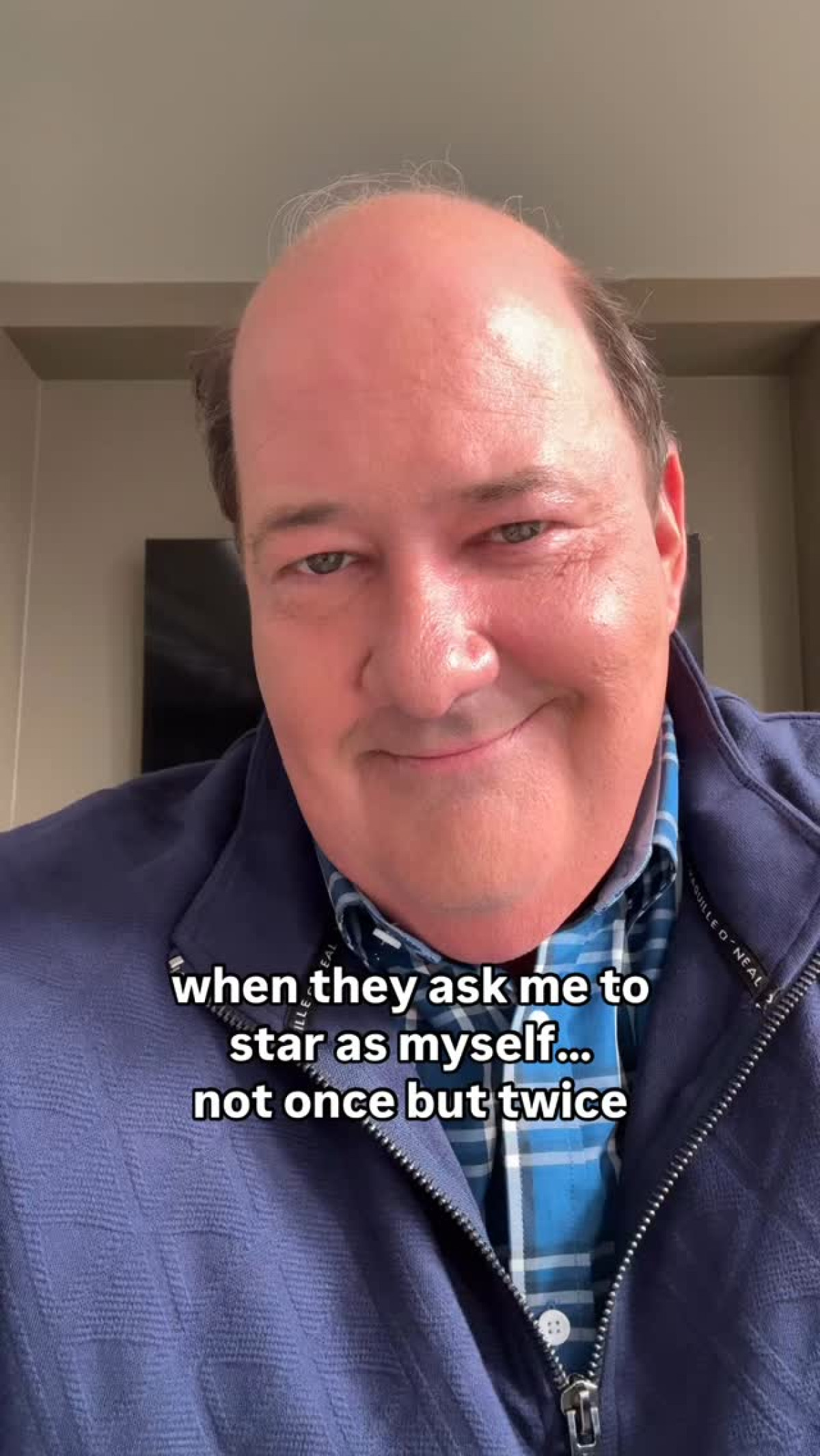Brian Baumgartner Spotlights Suits LA Promo Beloved actor from The Office joins NBC and Peacock for exciting reveals in SuitsLA promo!