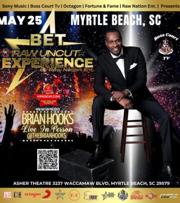 Brian Hooks Ignites Myrtle Beach