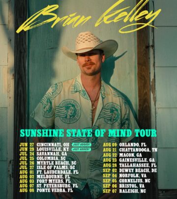 Brian Kelley Adds New Tour Dates in Ohio, Kentucky