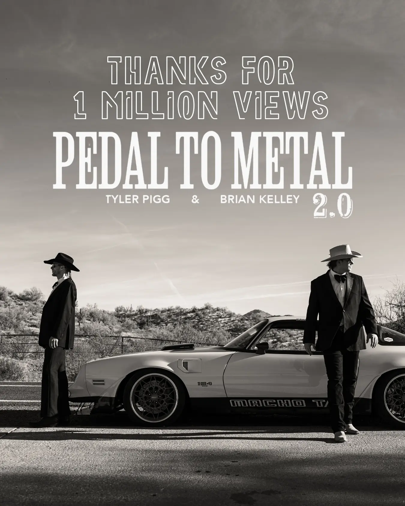 Brian Kelley Celebrates 1 Million YouTube Views From pedal power triumphs to digital milestones, Brian Kelley hits 1M YouTube views now.!!