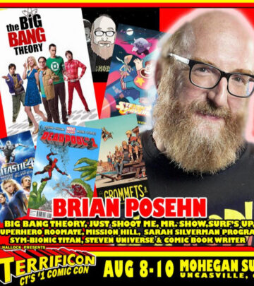 The veteran comedian and actor will meet fans August 8-10 at Mohegan Sun Expo Center+more!