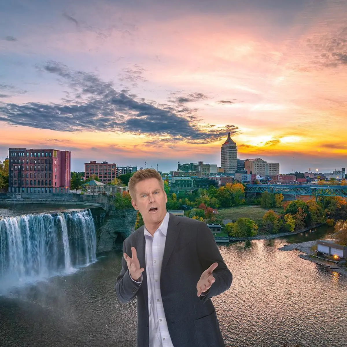Brian Regan Headlines Rochester’s Kodak Center Show A veteran comedian lands in New York on May 28 – part of a spring tour, grab tickets today