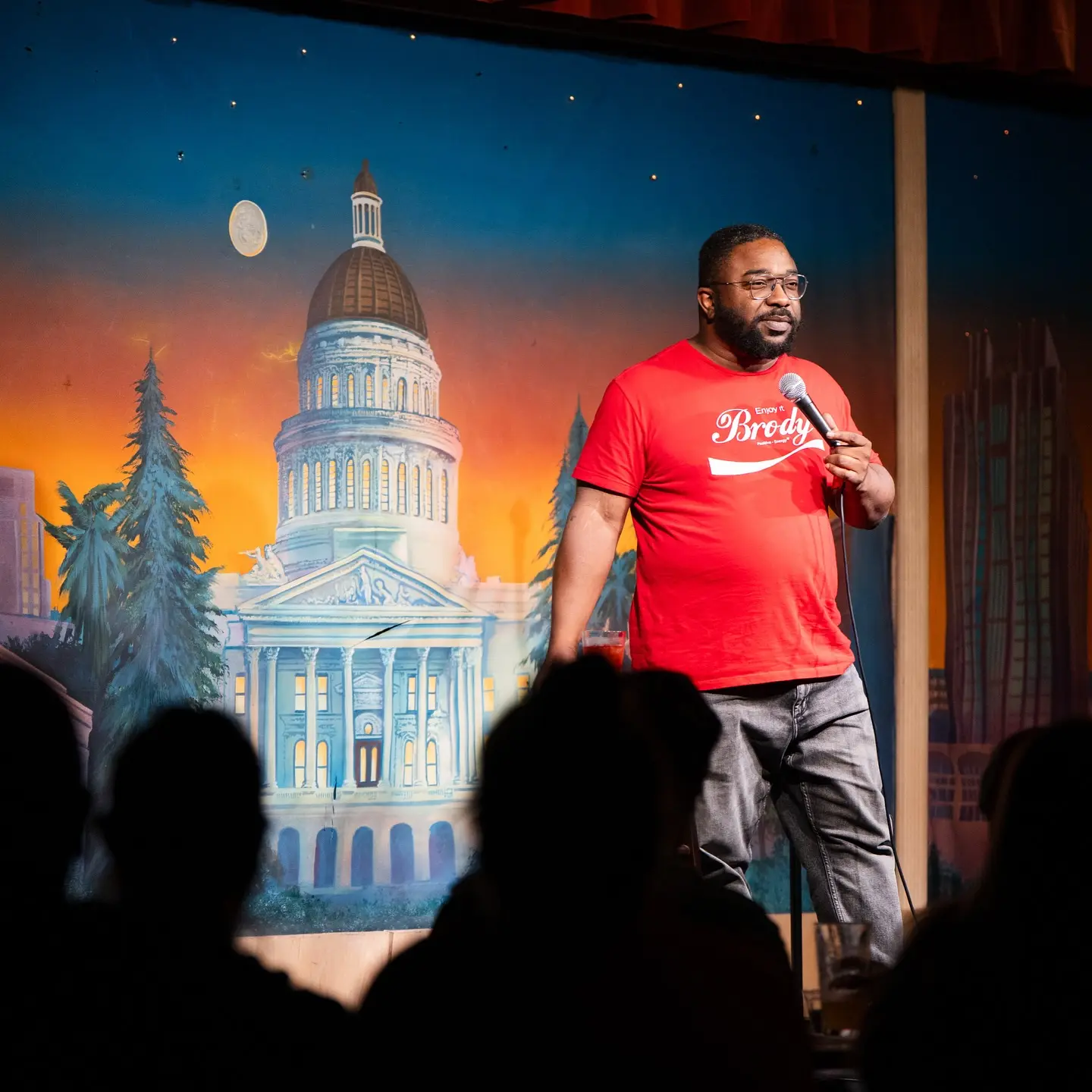 Brian Simpson Comedy Set To Light Up The Stage Weekend giggles with Brian Simpson as he gears up with diverse comedic shows for true fans.