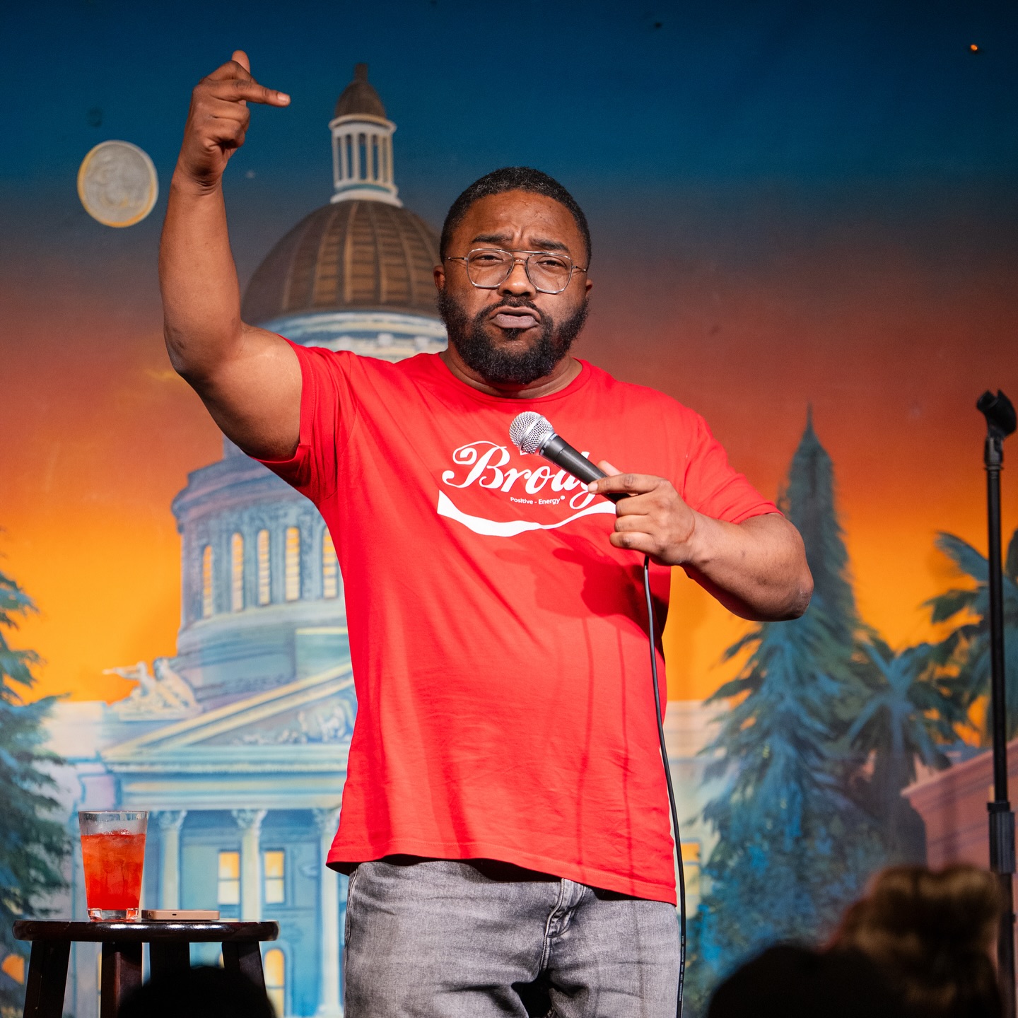 Brian Simpson Comedy Set To Light Up The Stage