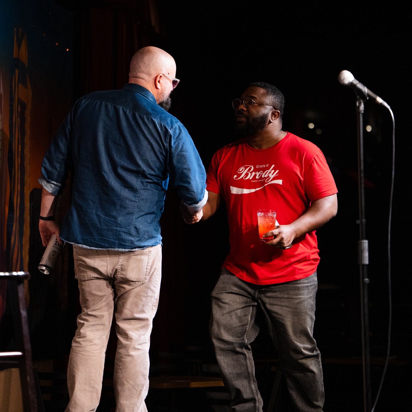 Brian Simpson Comedy Set To Light Up The Stage