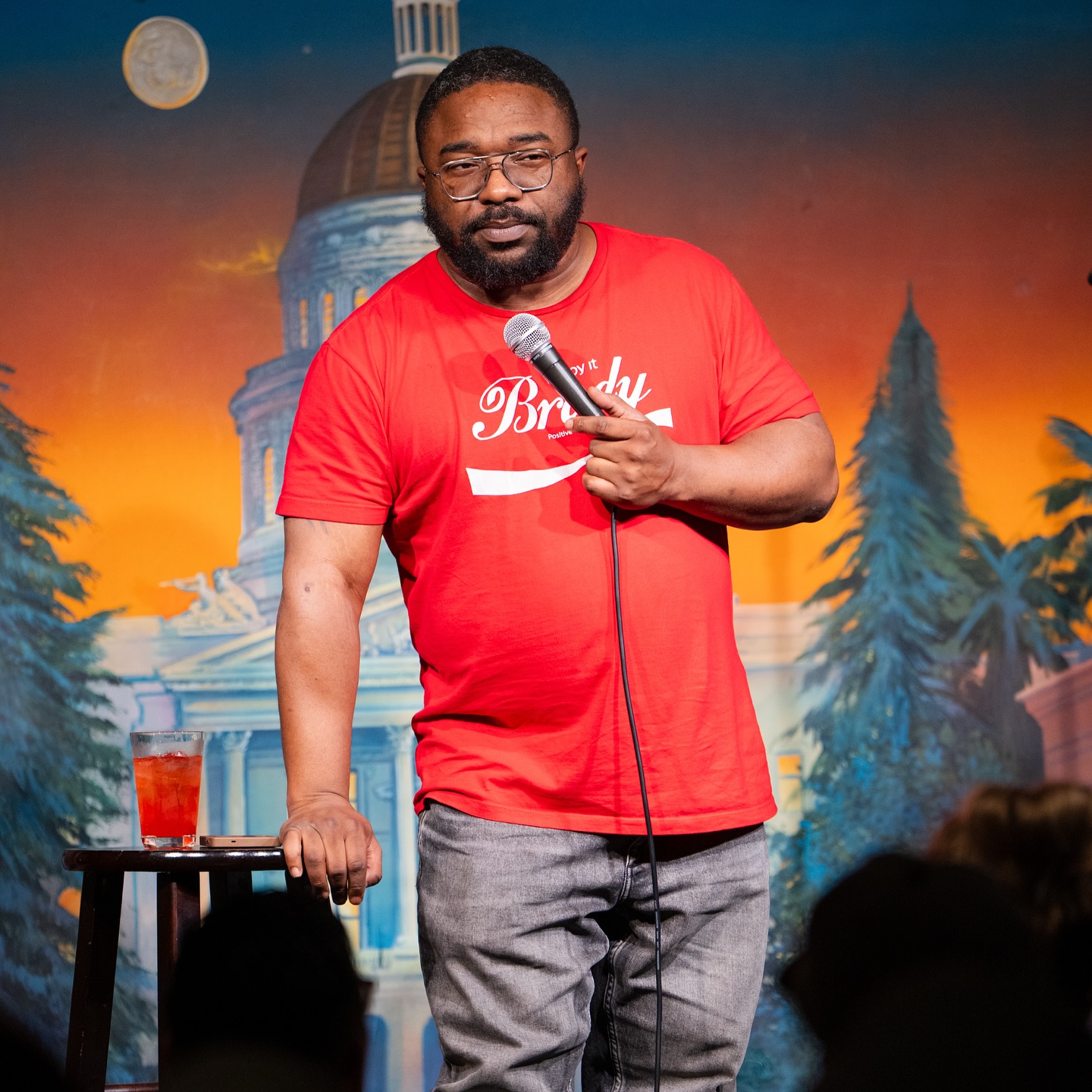Brian Simpson Comedy Set To Light Up The Stage
