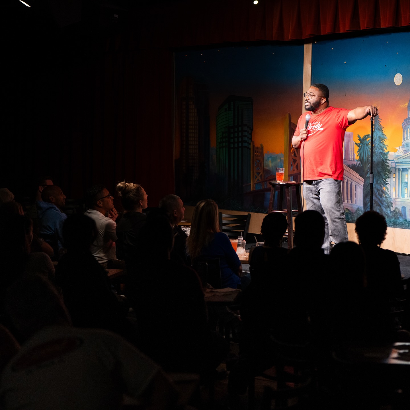 Brian Simpson Comedy Set To Light Up The Stage