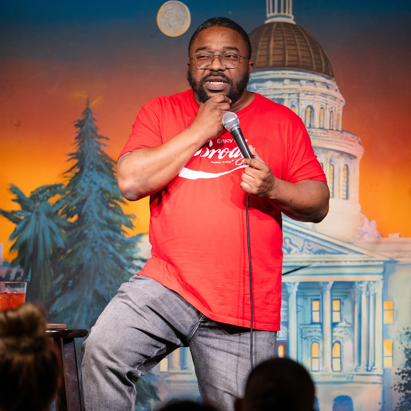 Brian Simpson Comedy Set To Light Up The Stage
