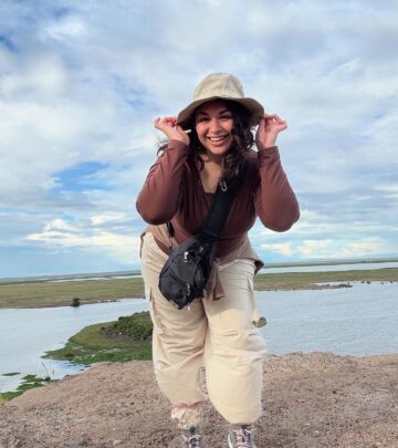 After 16-hour days and health warnings, Brianna Fernandez found peace on a Kenyan safari!