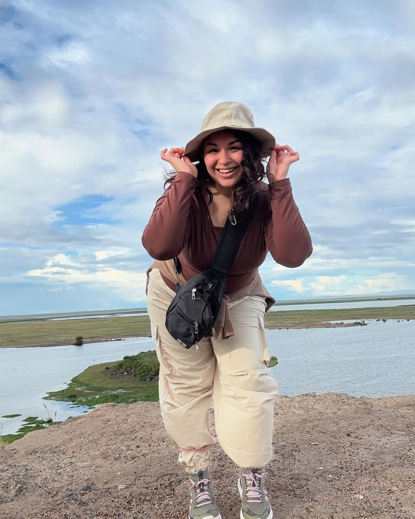 Brianna Fernandez Credits Kenyan Safari for Teaching Her to Slow Down After 16-hour days and health warnings, Brianna Fernandez found peace on a Kenyan safari!