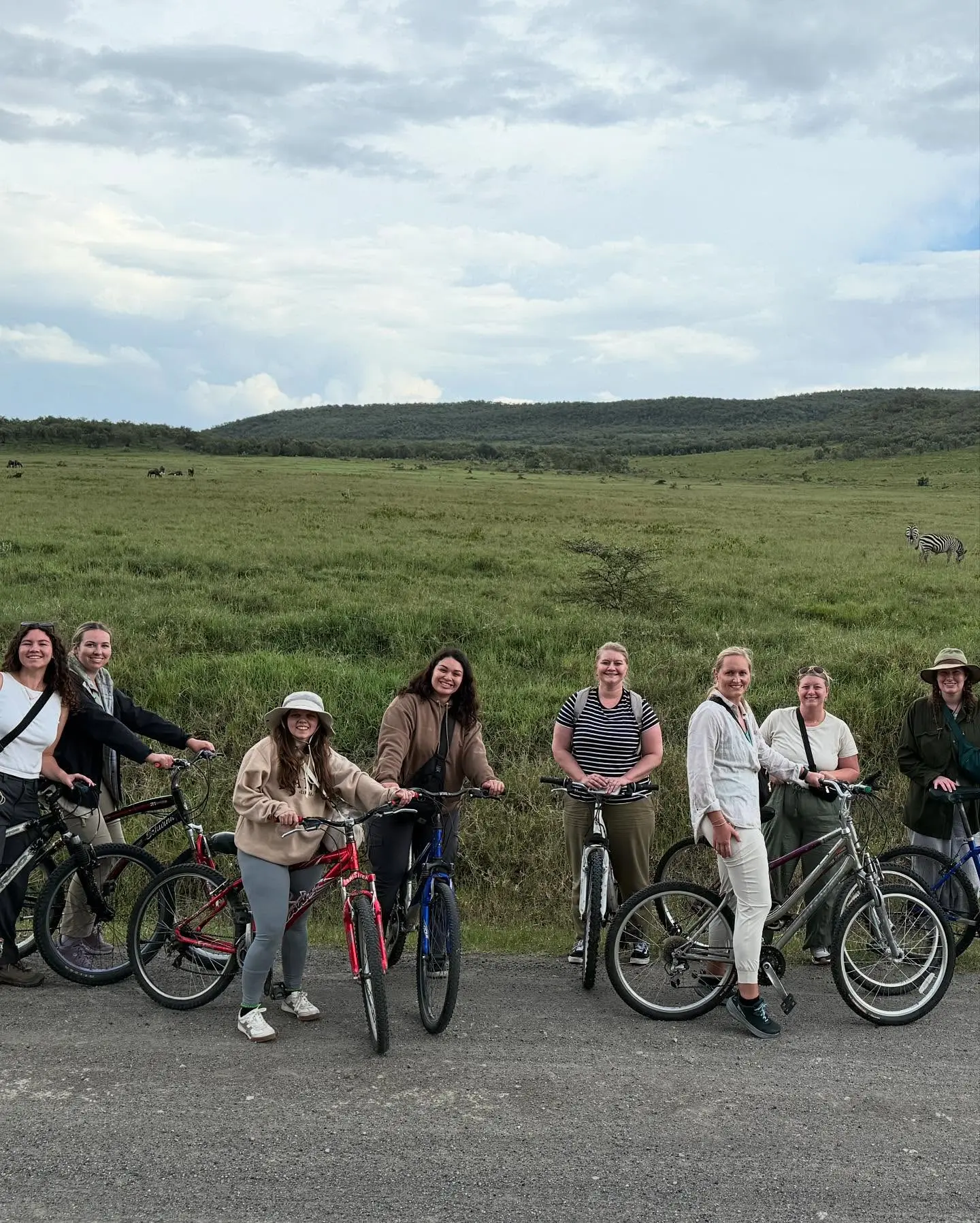 Brianna Fernandez Credits Kenyan Safari for Teaching Her to Slow Down