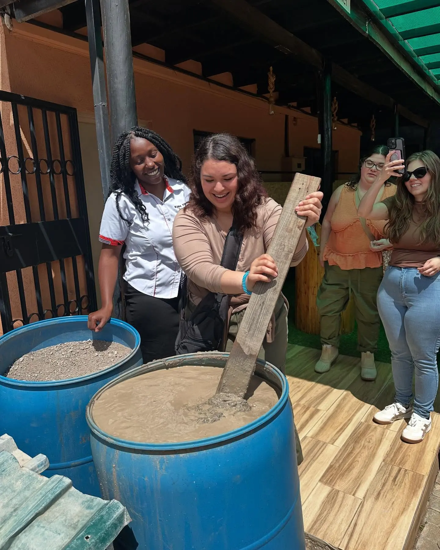 Brianna Fernandez Credits Kenyan Safari for Teaching Her to Slow Down