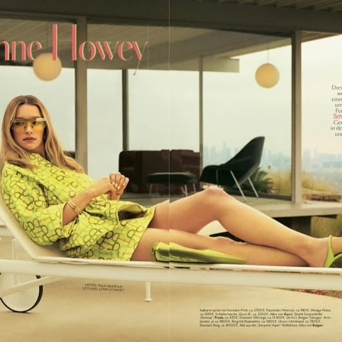 Brianne Howey Celebrates With InStyle Germany Actress Brianne Howey shows a chic toast via InStyle Germany, blending elegance and fun!!!