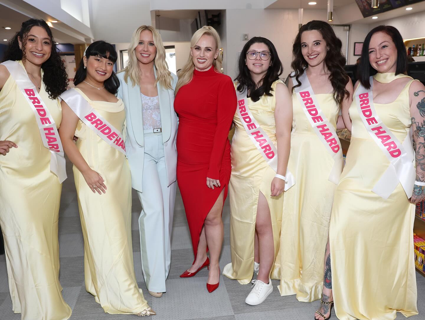 Bride Hard Movie Celebration Sparks Cinema Night