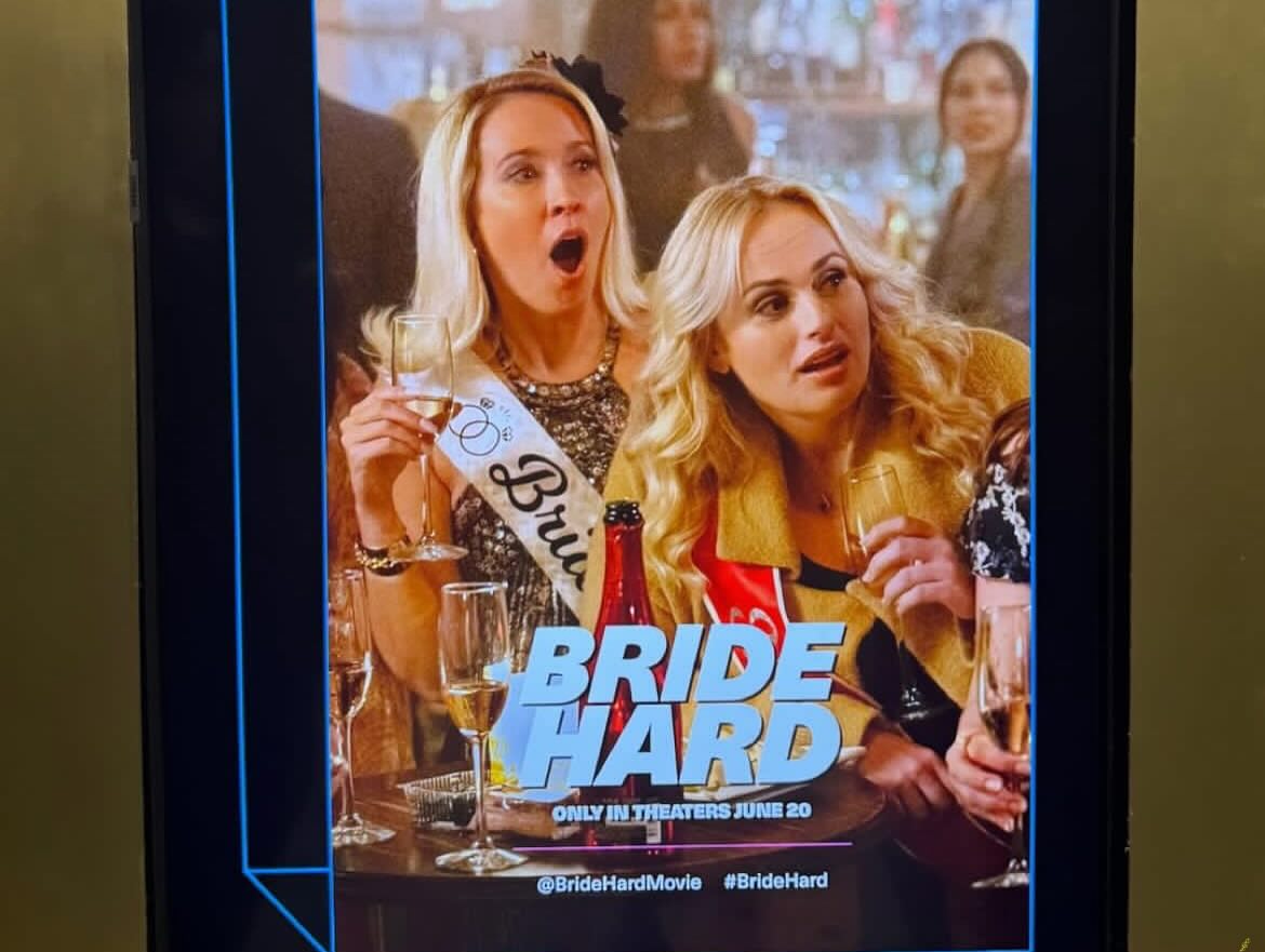 Bride Hard Movie Celebration Sparks Cinema Night