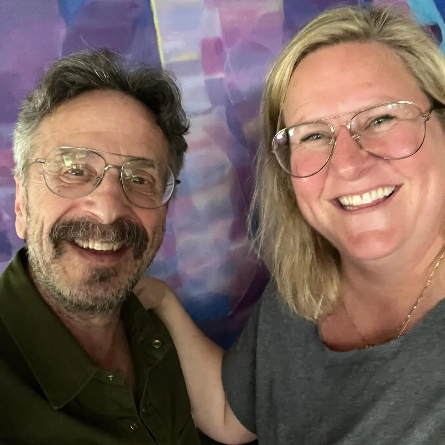 Bridget Everett Day On WTFpod Uncovering raw emotion, reflective grief, and cabaret tales in a poignant podcast chat!!!