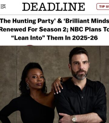 Brilliant Minds Debuts Fall on NBC