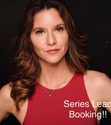 Rising talent Brittany Underwood clinches a pivotal series lead in a top network show now.