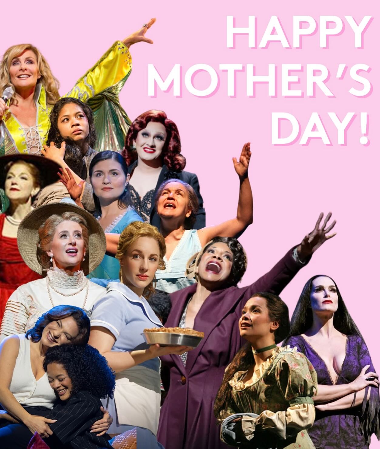 Honouring Moms and Mamas with a Broadway salute, where art meets heartfelt celebration.!!!