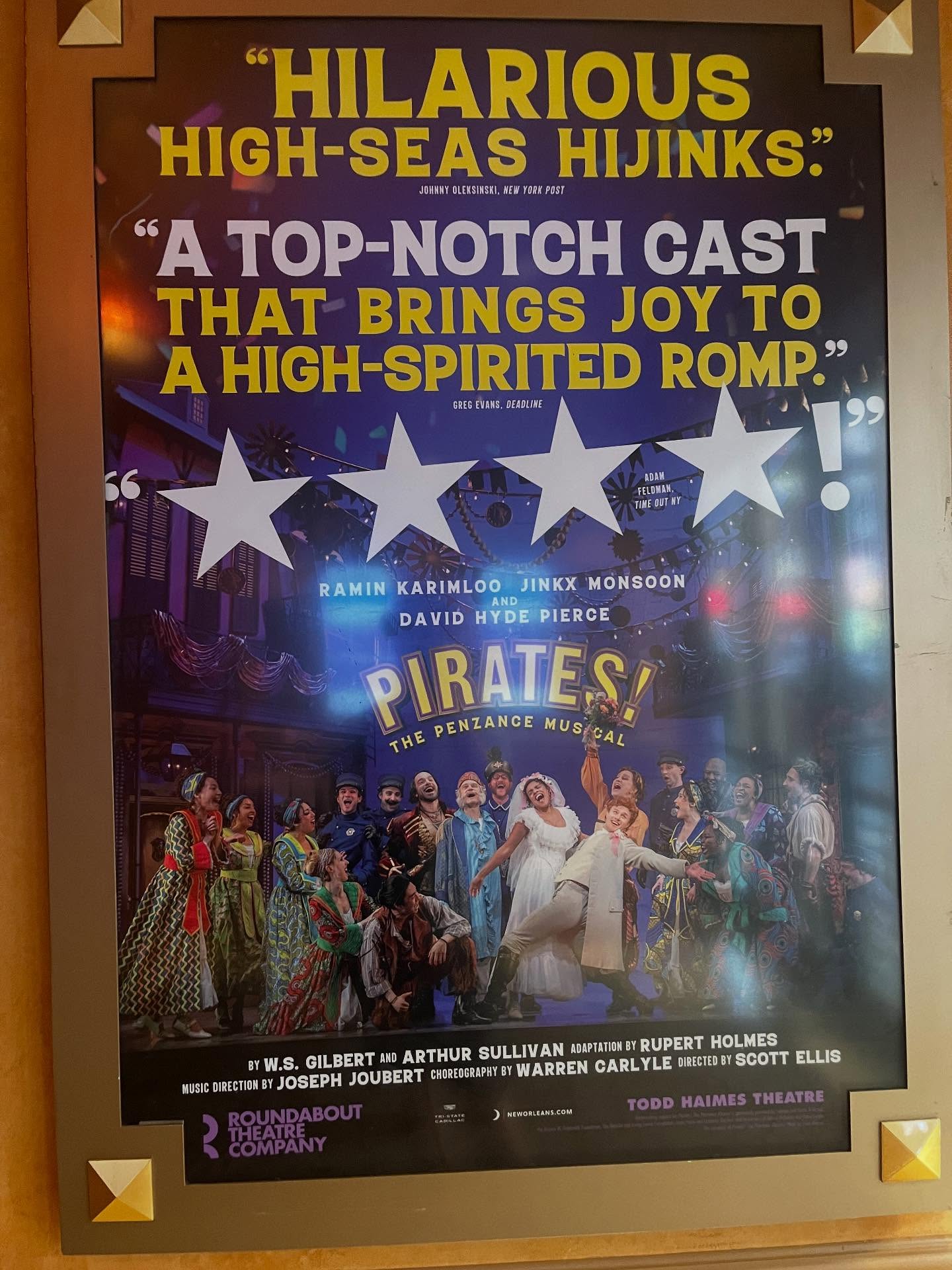 Broadway Pirates: Nicholas Barasch’s Bold On-Stage Journey