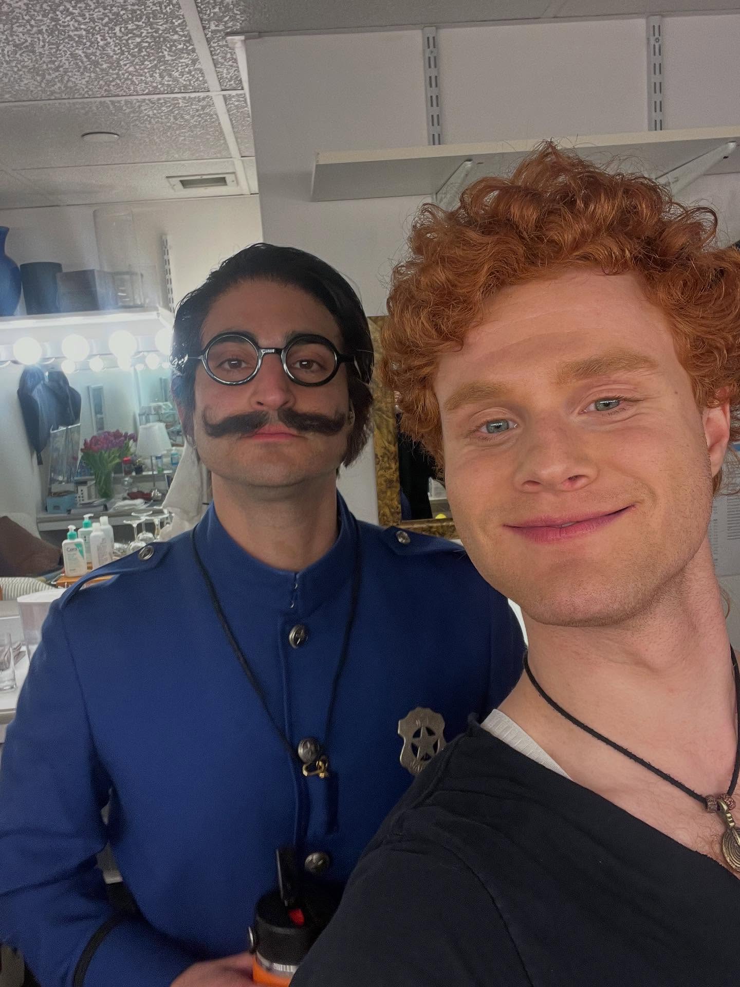 Broadway Pirates: Nicholas Barasch’s Bold On-Stage Journey