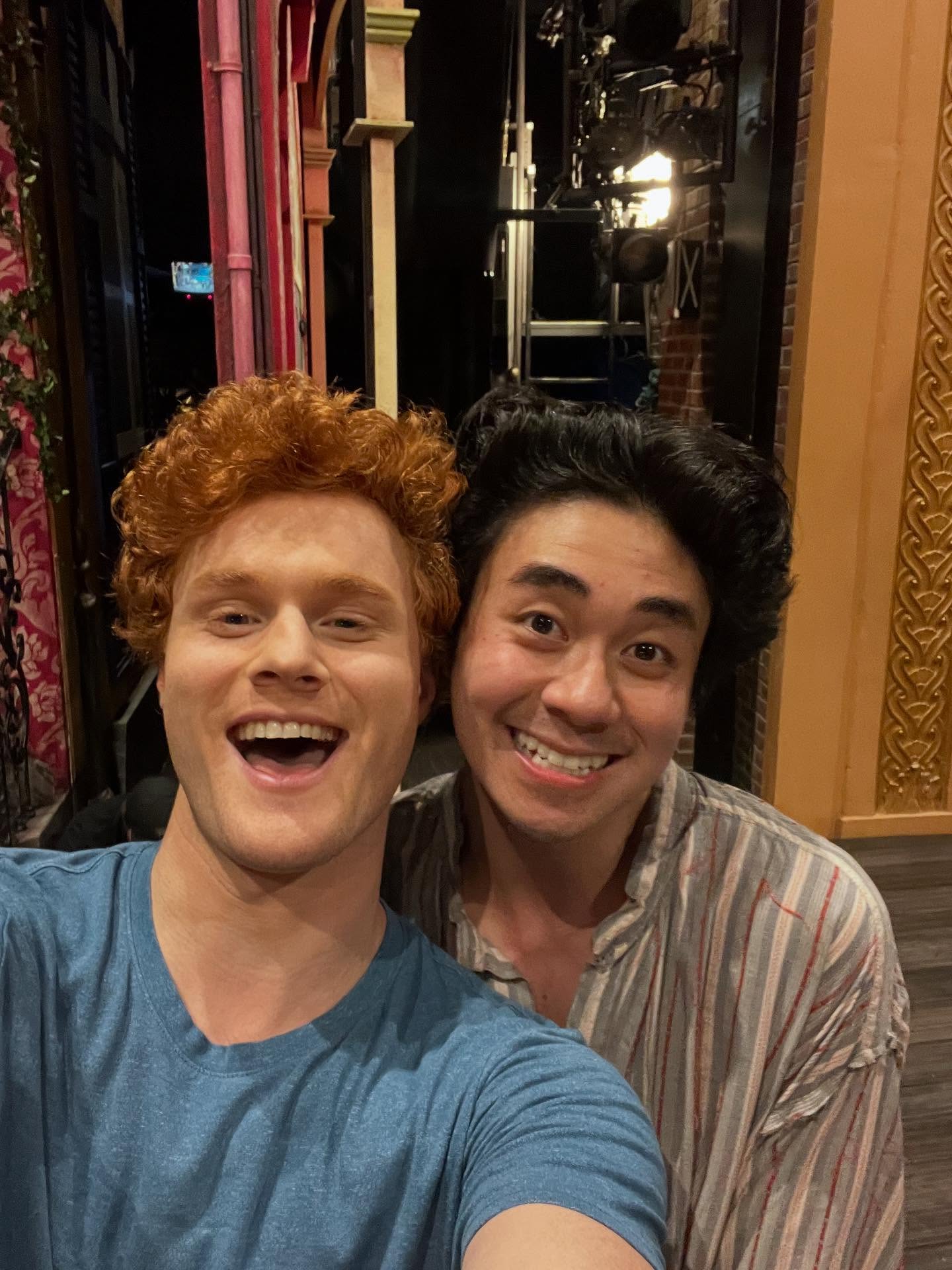 Broadway Pirates: Nicholas Barasch’s Bold On-Stage Journey