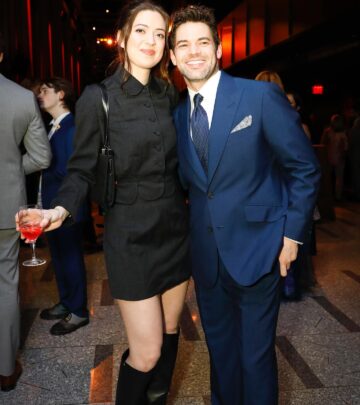 Broadway’s Floyd Collins Opening Night Shines With Star Power