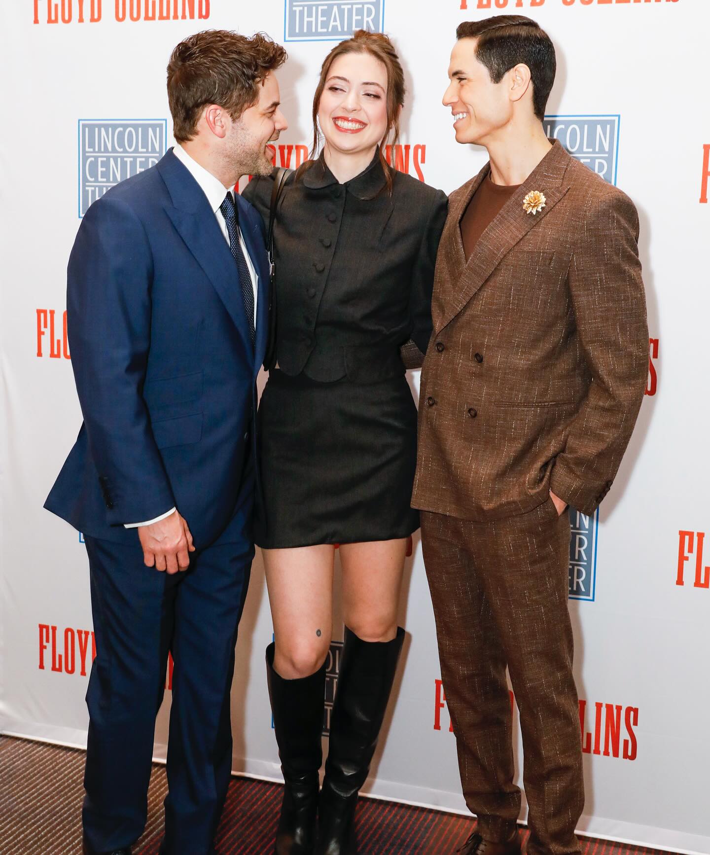 Broadway’s Floyd Collins Opening Night Shines With Star Power