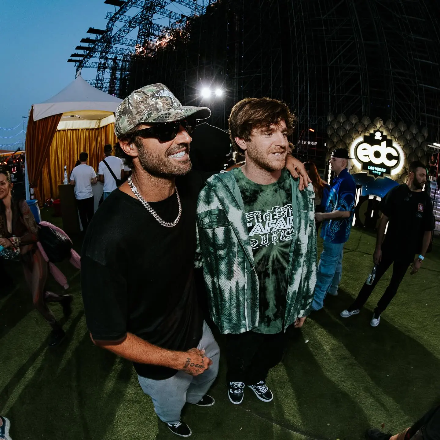 Brody Jenner’s Unforgettable EDC Experience