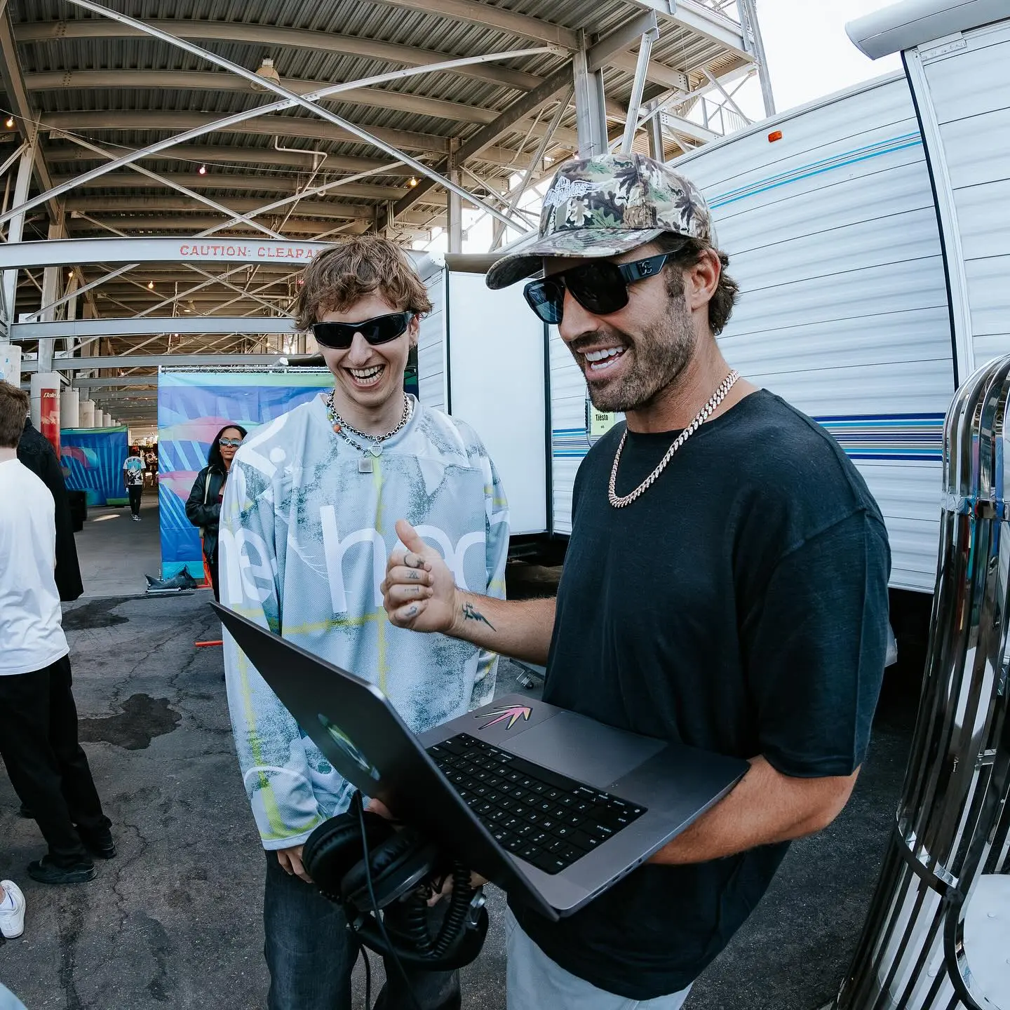 Brody Jenner’s Unforgettable EDC Experience