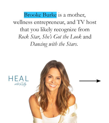Brooke Burke Opens Up In Candid Wellness Podcast Episode