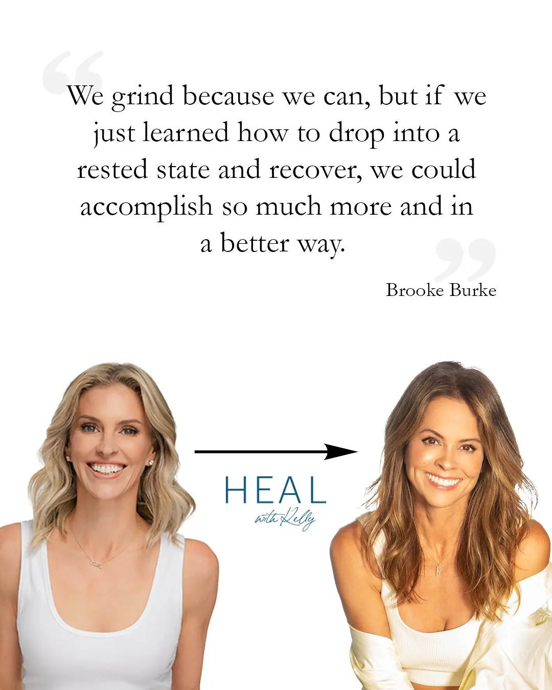 Brooke Burke Opens Up In Candid Wellness Podcast Episode