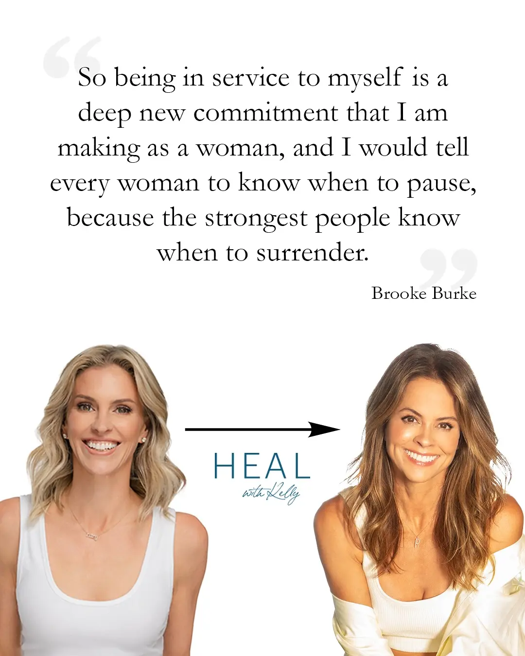Brooke Burke Opens Up In Candid Wellness Podcast Episode