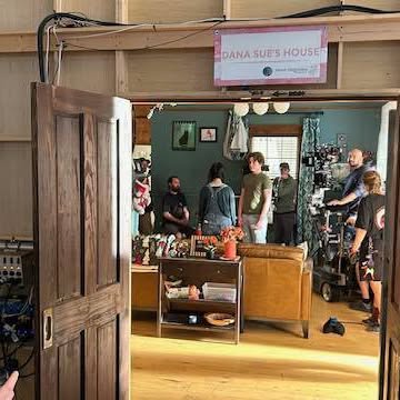 Brooke Elliott Celebrates Season 4 Behind-The-Scenes Crew