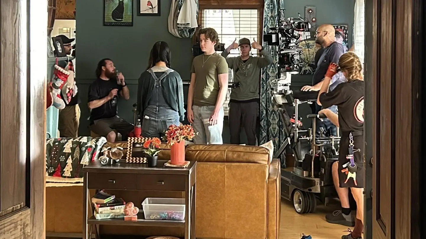 Brooke Elliott Celebrates Season 4 Behind-The-Scenes Crew