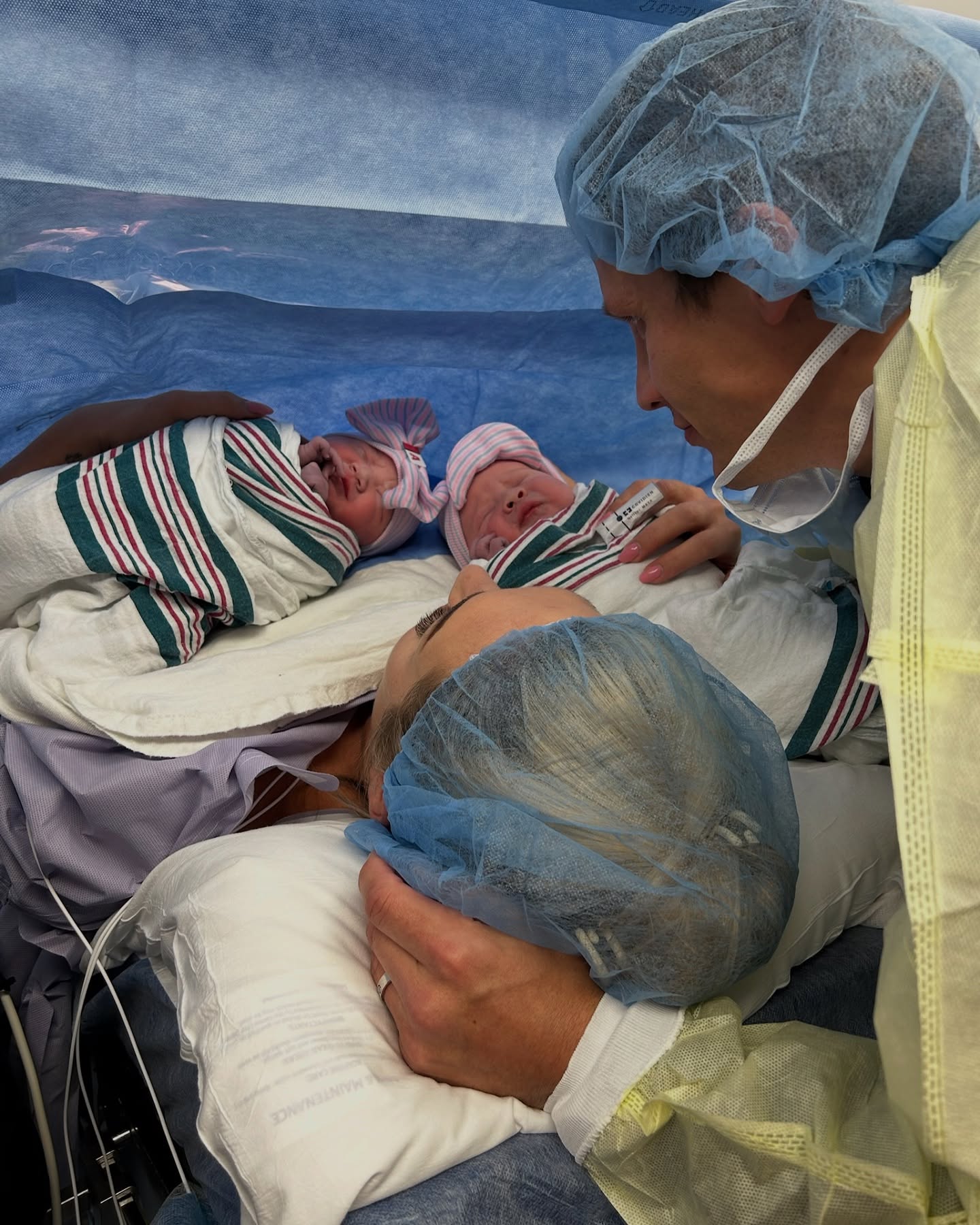 Brooke Hogan’s Unforgettable Motherhood Moment Reliving Her Magical C-Section Moment With Heartfelt Thanks For Family & Medical Team! Yay