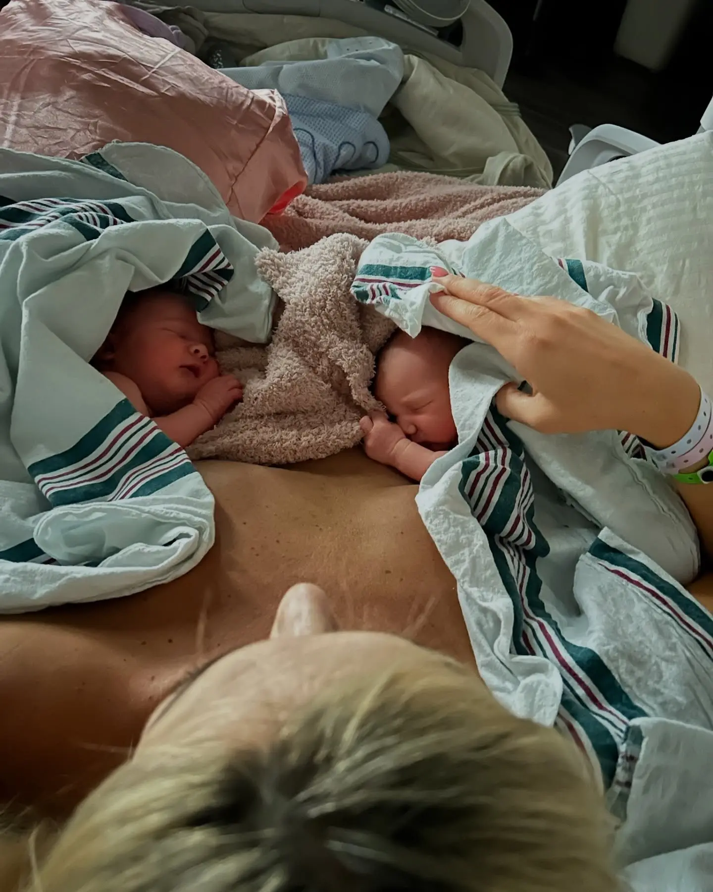 Brooke Hogan’s Unforgettable Motherhood Moment