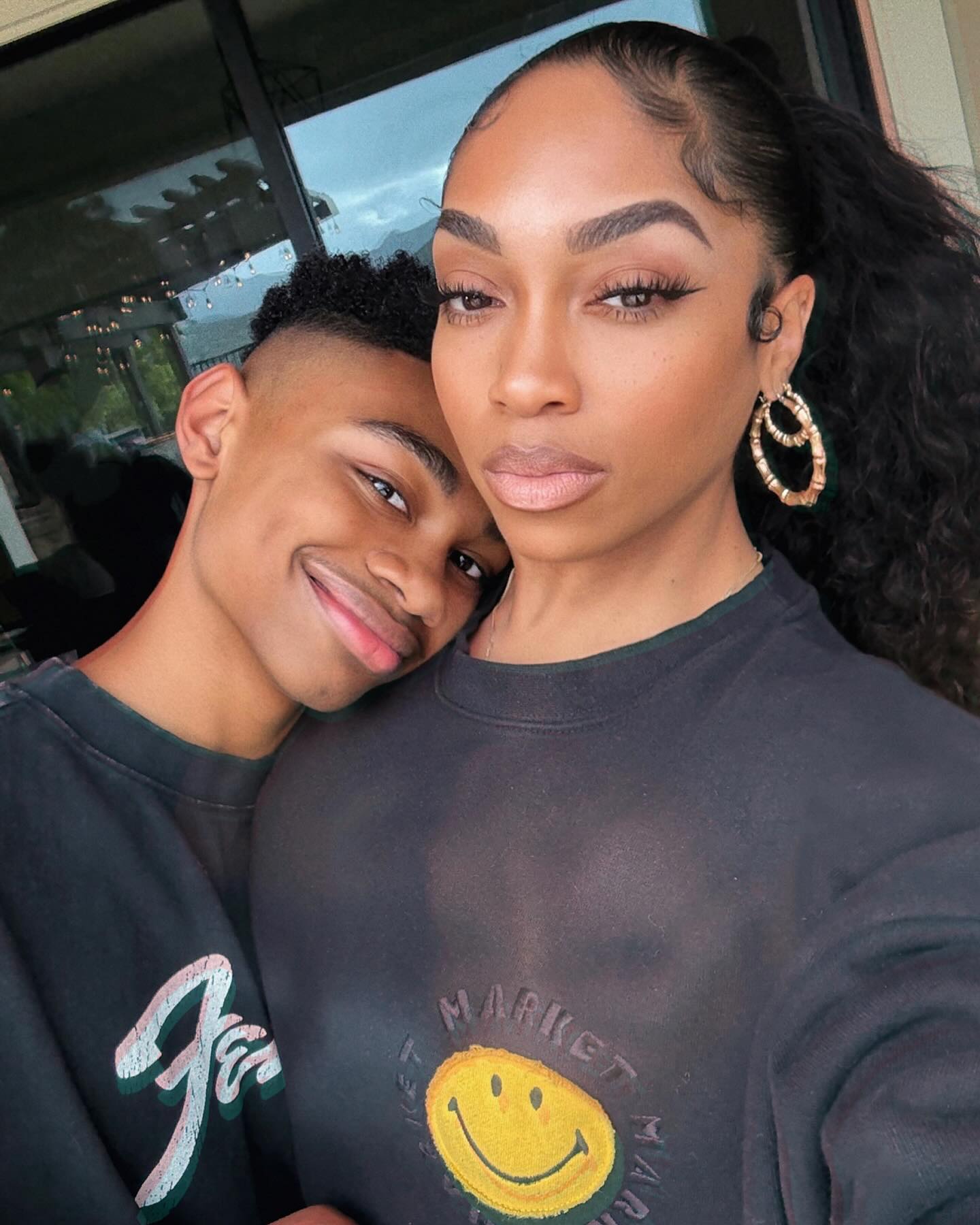 Brooke Valentine beams in a fresh Instagram snap, sparking joy on social feeds on fire!!!!