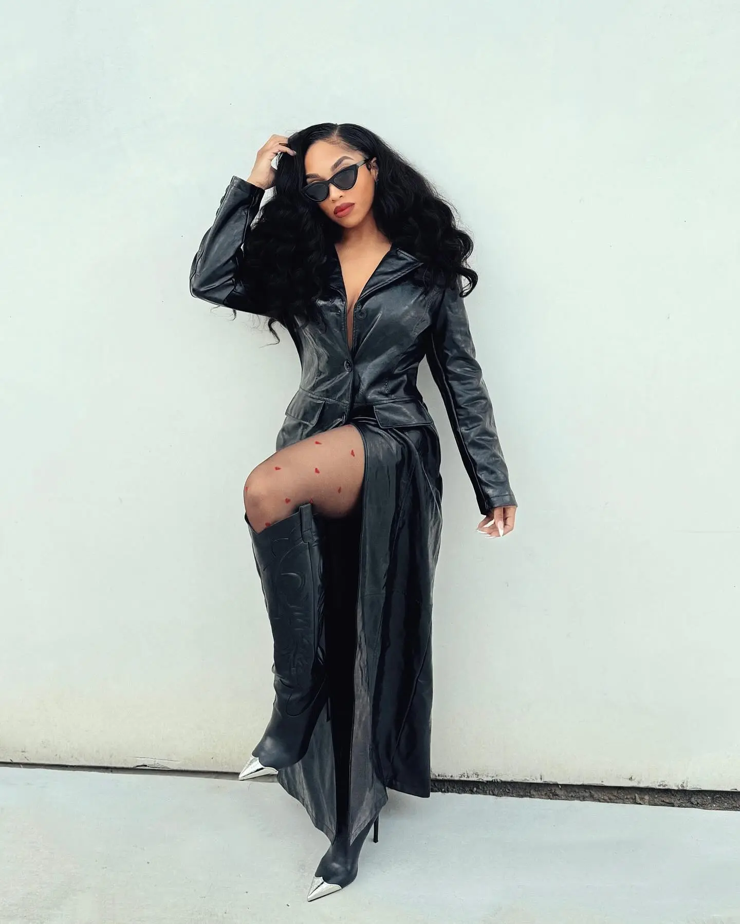 Brooke Valentine’s School Drop-Off Style Effortless chic for school drop-offs as Brooke Valentine redefines casual style everyday!!