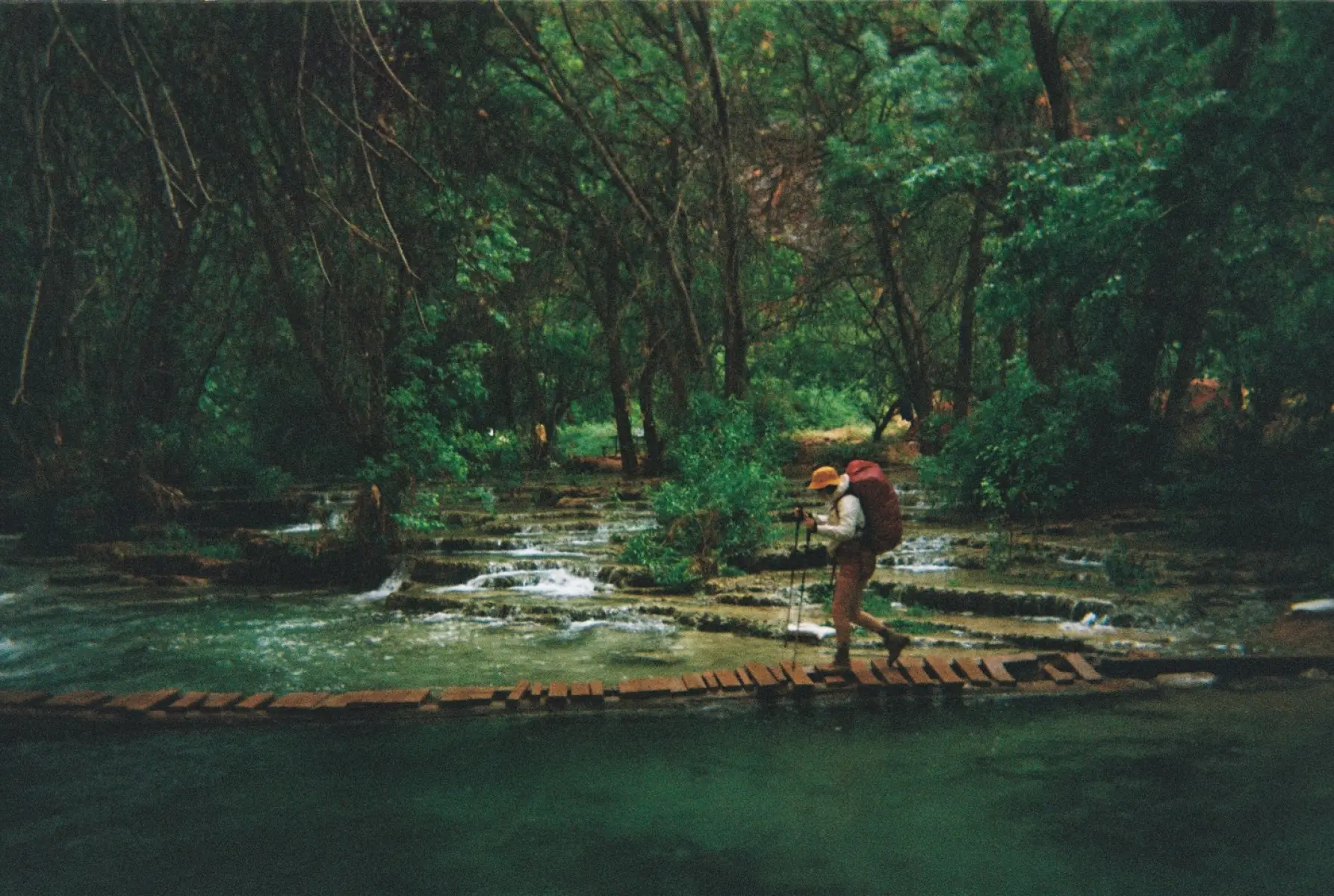 Brooks Wheelan’s Havasu Canyon Trek Disposable camera captures raw moments from a rugged backpacking journey along the Colorado River.