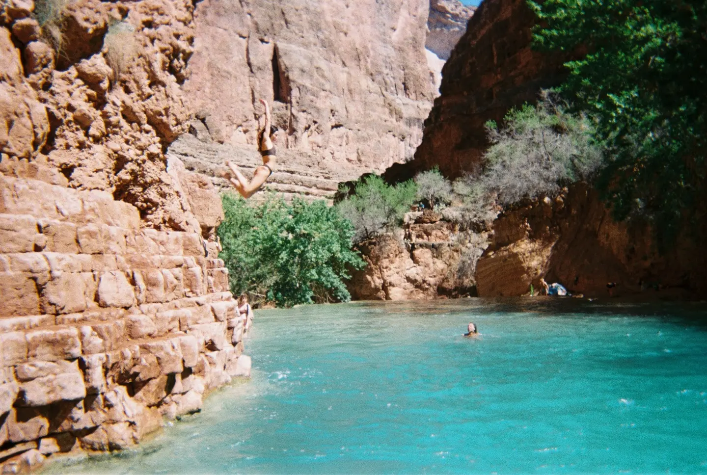 Brooks Wheelan’s Havasu Canyon Trek