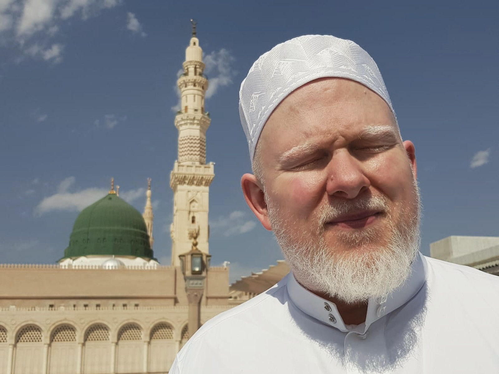 American hip hop icon Brother Ali explores spiritual insights and heritage in a holy city.