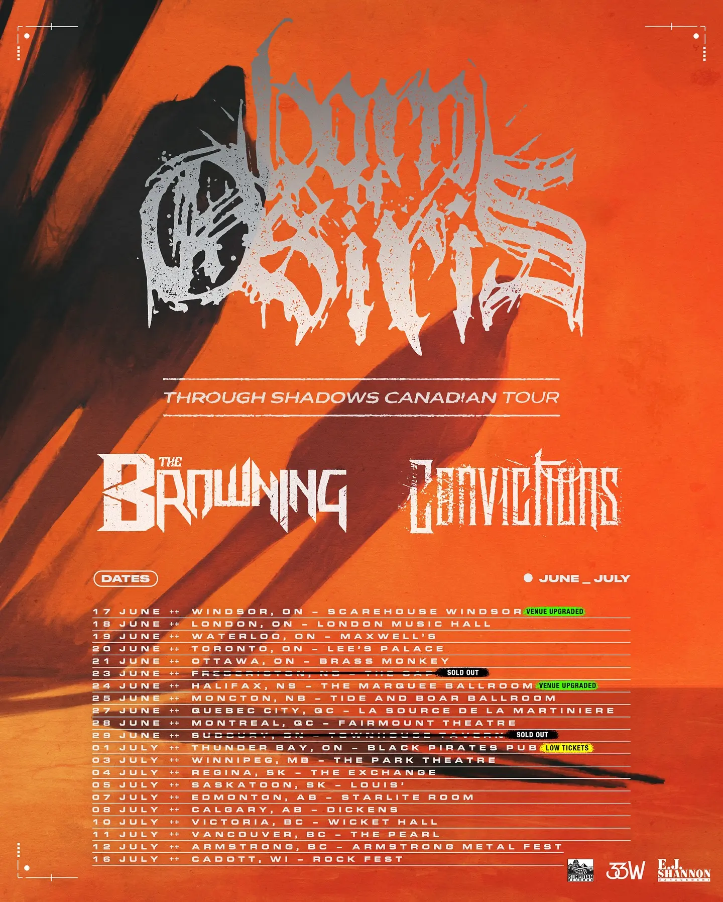 Brown Summer Metal Mosh Sparks Viral Buzz