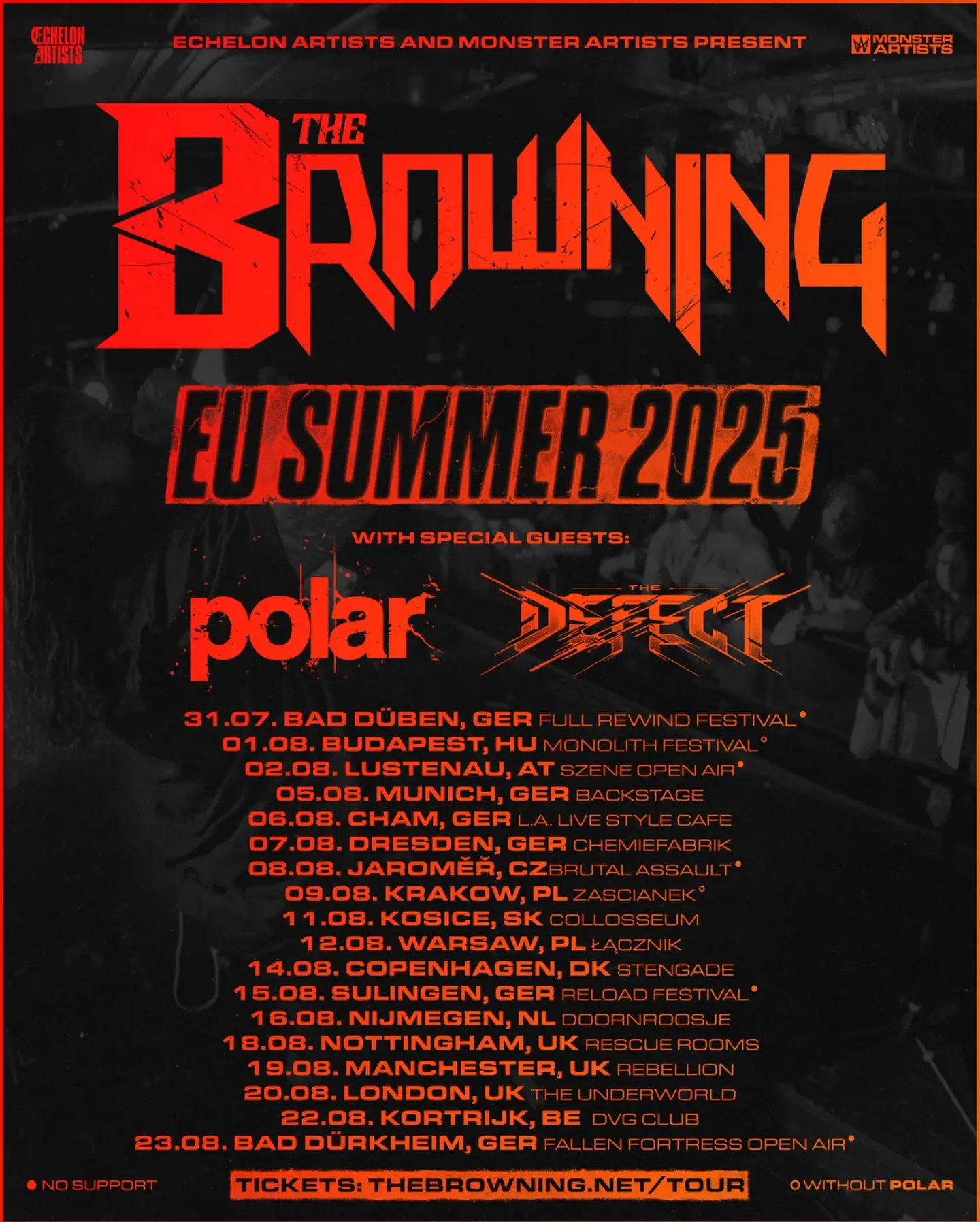 Brown Summer Metal Mosh Sparks Viral Buzz