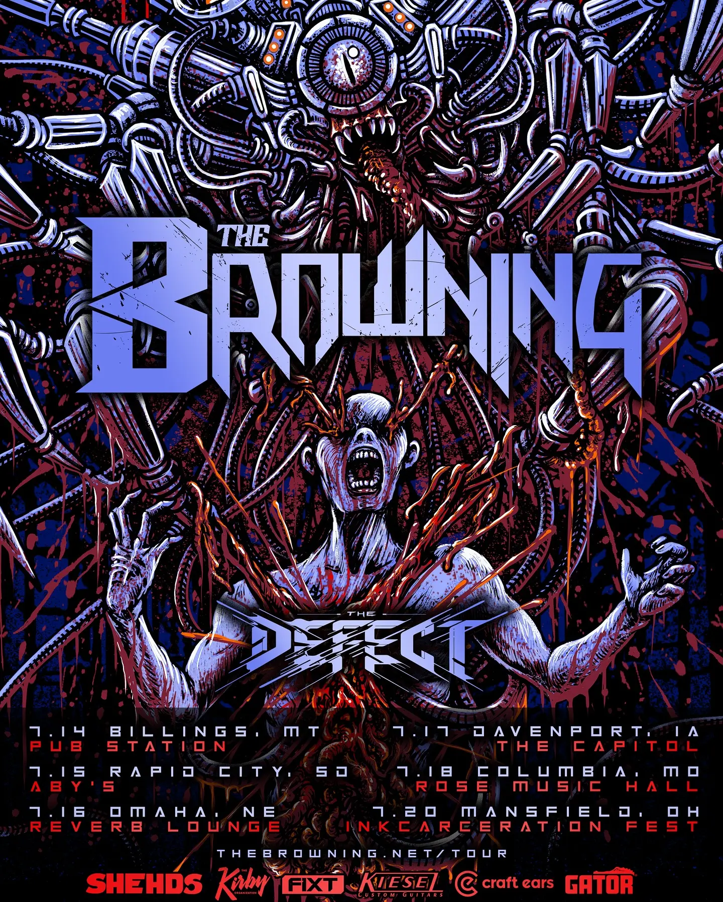 Brown Summer Metal Mosh Sparks Viral Buzz