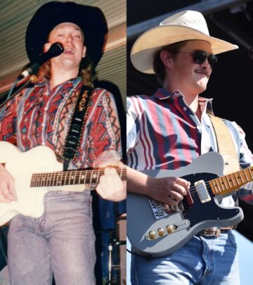 Tracy Lawrence cheers on ZachTop as he debuts a hit that revives a true 90s groove legacy!
